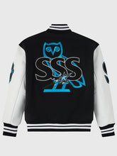 Men’s OVO varsity jacket Scarborough Shooting Stars design