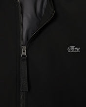 Men’s Quilted Water Repellent Stretch Bomber Jacket zipper and pocket detail