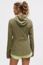Mist Over Windbreaker Women's Back View Outdoor Jacket Bloomington MN