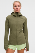 Mist Over Windbreaker Women's Jacket Front View in Bloomington MN