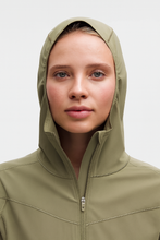 Mist Over Windbreaker Women's Hood Close Up Fashion Jacket Bloomington MN