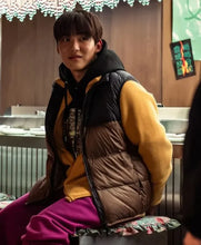Newtopia Tang Jun-sang vest layered casual streetwear
