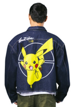 Pokémon Pikachu Denim Jacket Full Outfit Streetwear Look