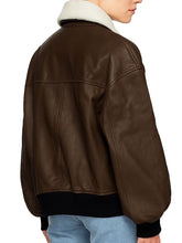 Charlie Cale Inspired Leather Jacket for Women