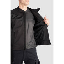 Premium Air Tate jacket black back view for men