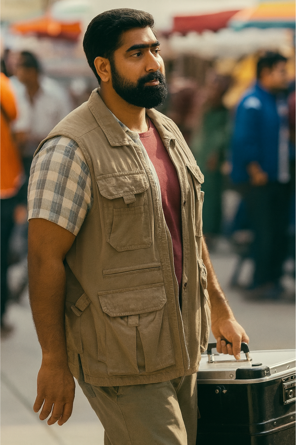 Prime Target Maanuv Thiara Vest front utility design