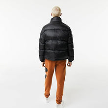 Stylish men’s puffed winter jacket warm outerwear