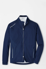 Rain Walker Jacket front view navy waterproof outerwear