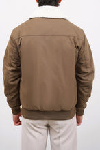 Stylish Maverick Jacket with white faux fur collar