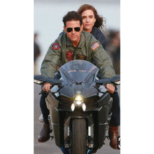 Stylish Top Gun 2 bomber jacket for men with badges