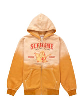 Supreme True Religion Hoodie kangaroo pocket stitch detail