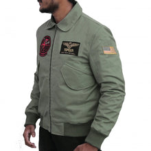Tom Cruise Top Gun Maverick jacket back view aviation style