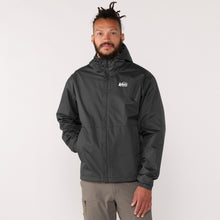 Trailmade Rain Jacket men’s rainwear back view outdoor jacket