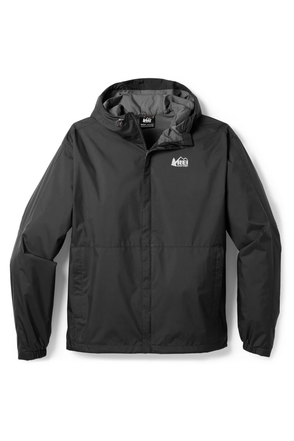Trailmade Rain Jacket men’s waterproof lightweight coat front view