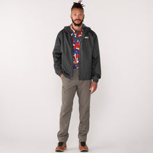 Trailmade Rain Jacket men’s side view breathable raincoat