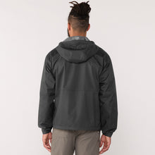 Trailmade Rain Jacket waterproof fabric detail close up