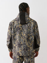 True Religion Buddha Camo Windbreaker Jacket back view casual outerwear