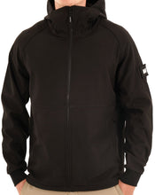weekend offender black stipe softshell jacket mens fashion