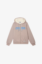 Cozy beige hoodie for women winter