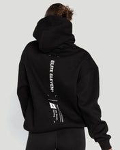 Women wearing Elite Eleven hoodie streetwear style