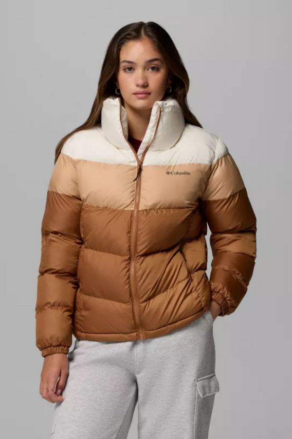 Women's Puffect II Colorblock Jacket front view