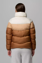 Women's Puffect II Colorblock Jacket zipper detail